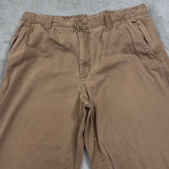 Daniel Cremieux Classics Mens Khaki‎ Cotton Casual Chino Pants Size 36x30 - Picture 3 of 8
